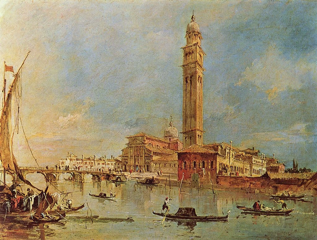 Veduta dell'isola di San Giorgio Maggiore